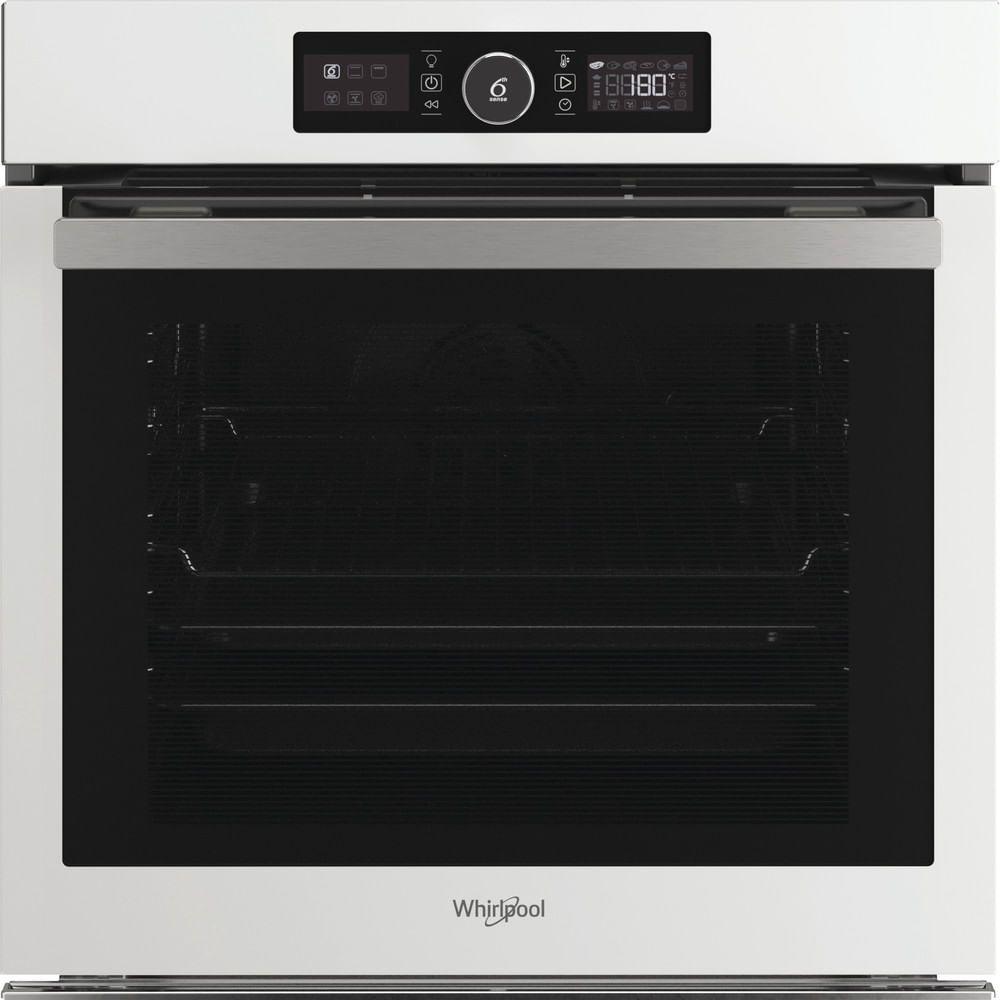 Forno de Encastre WHIRLPOOL AKZ96290WH (Forno elétrico - 73 l - Pirolítico - Branco)