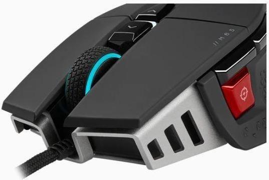 Rato CORSAIR M65 RGB ULTRA (Mão direita - 26000 DPI - Ótico MARKSMAN - Preto)