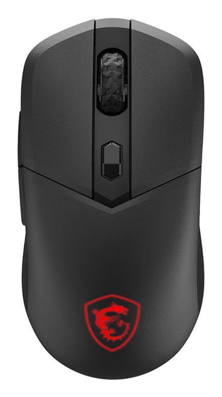 Rato MSI Versa 300 (Mão direita - 8000 DPI - Ótico - Preto)