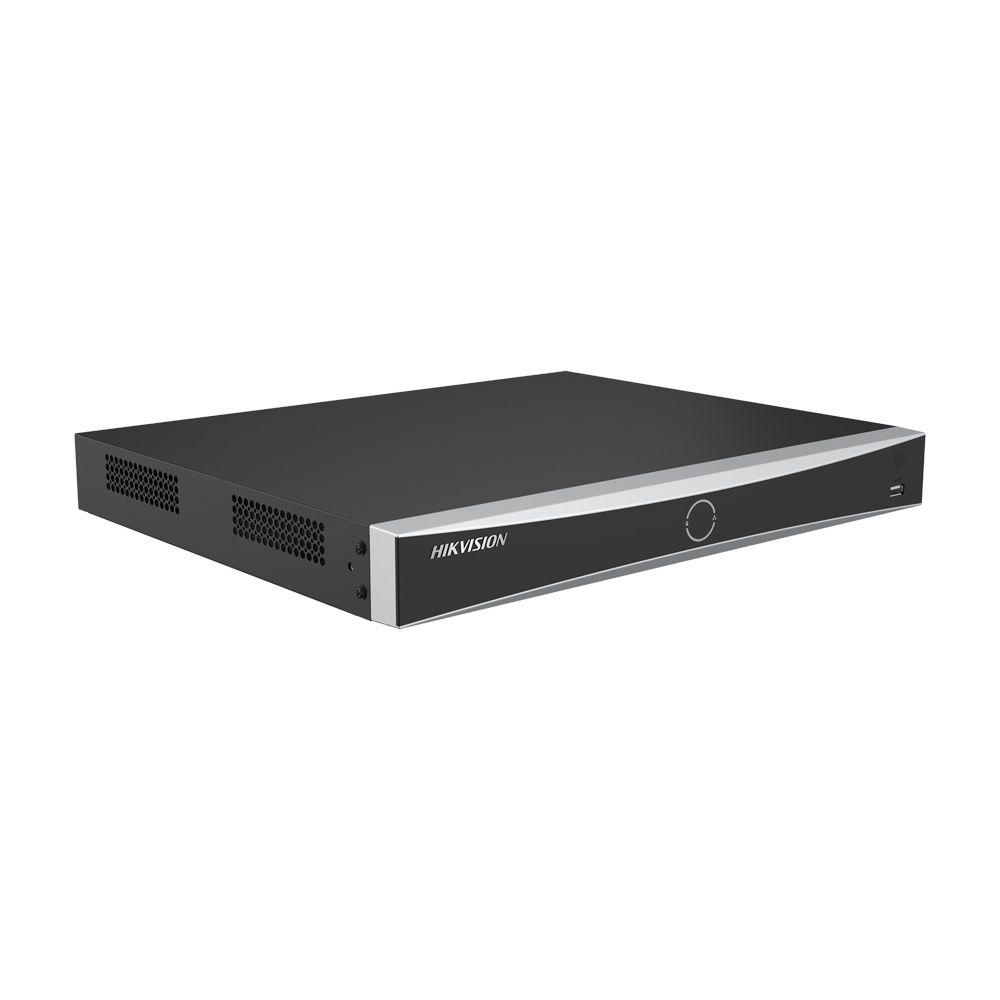 Gravador NVR HIKVISION DS-7632NXI-I2/16P/VPro (32 Canais - 16 Portas PoE - 32 Mpx - Preto), miniatura 3