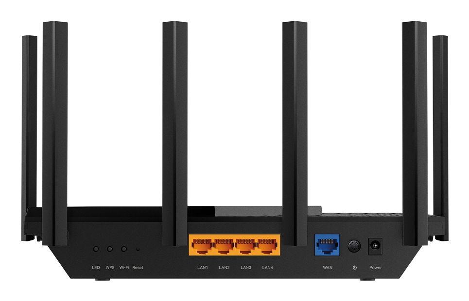 Router TP-LINK Archer AXE75 (Wi-Fi 6E - 5400 Mbit/s - Gigabit Ethernet - Preto) — miniatura 2