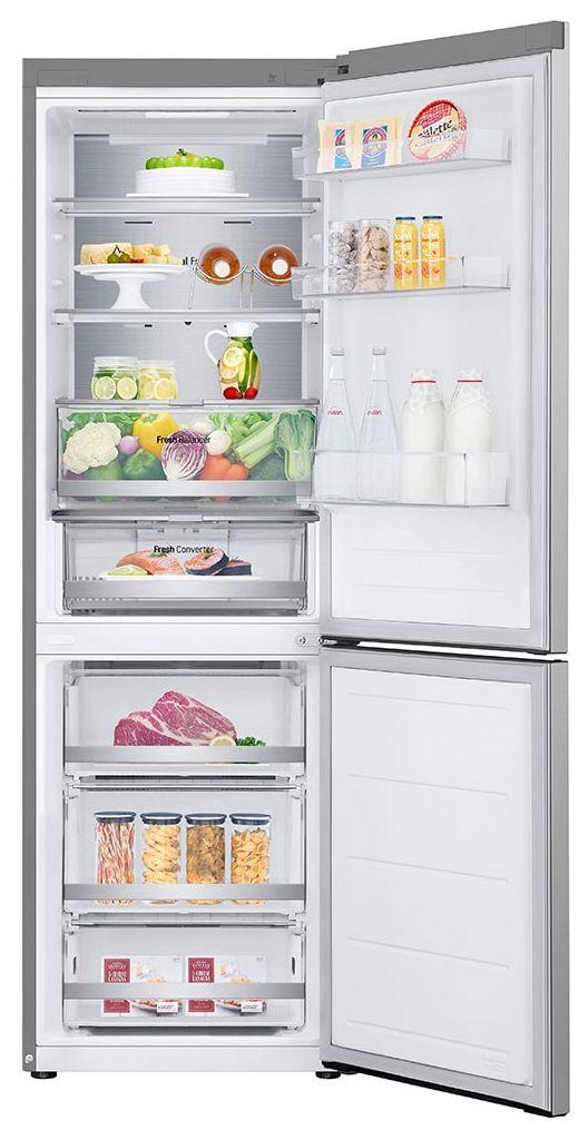 Frigorífico Combinado Independente LG GBV7170EPY (344 L - Altura 186 cm - 60 cm - Prateado) — miniatura 2