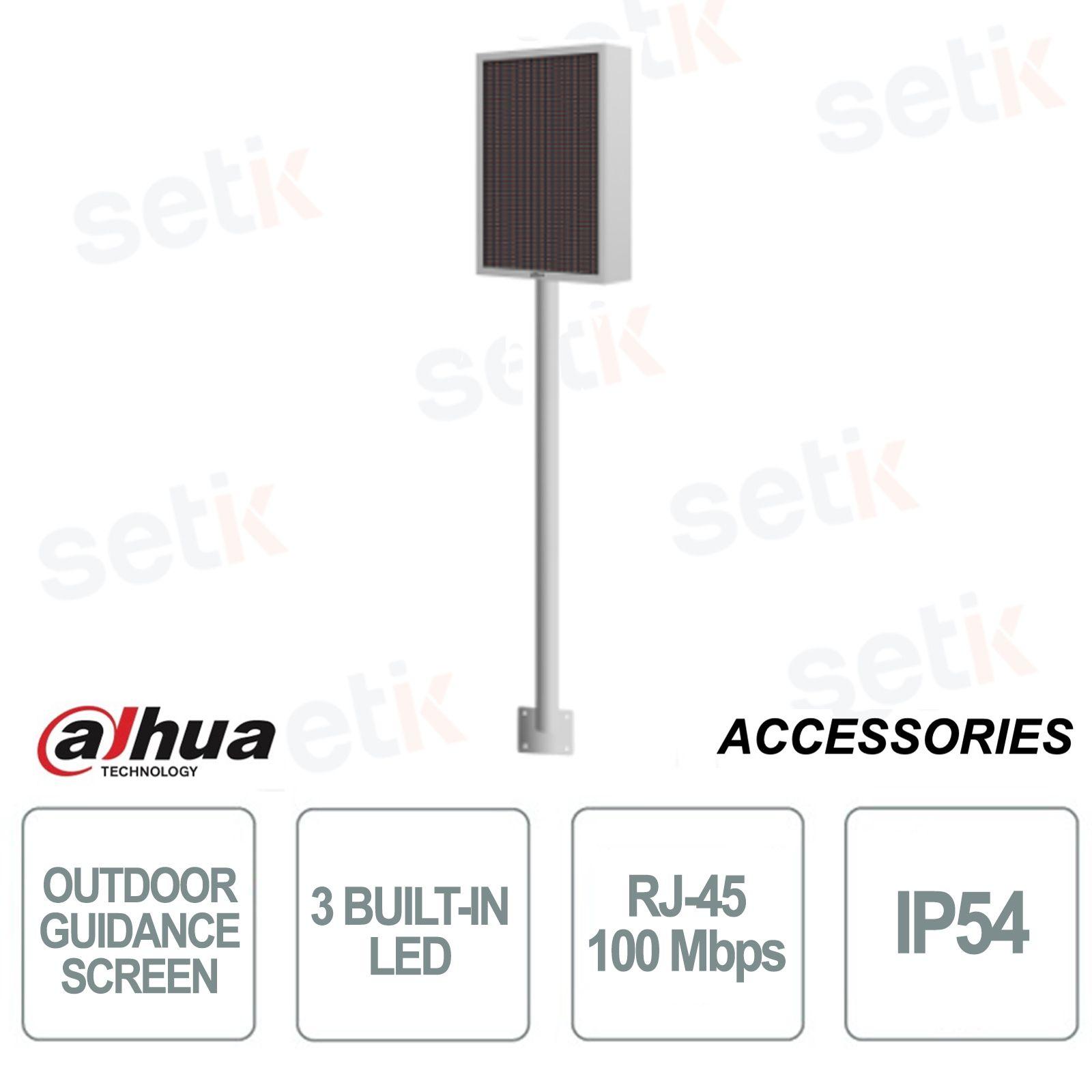 Painel Indicador de Estacionamento DAHUA DHI-ITSXS-1301-12 (3 LEDs - IP54), miniatura 2