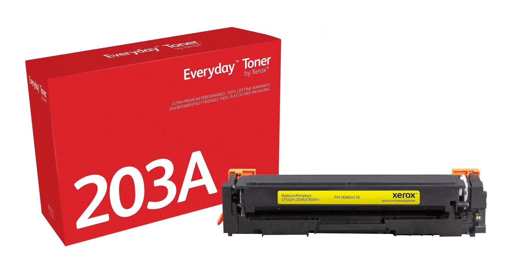 Toner XEROX Everyday 006R04178 (1300 páginas - HP - Amarelo)