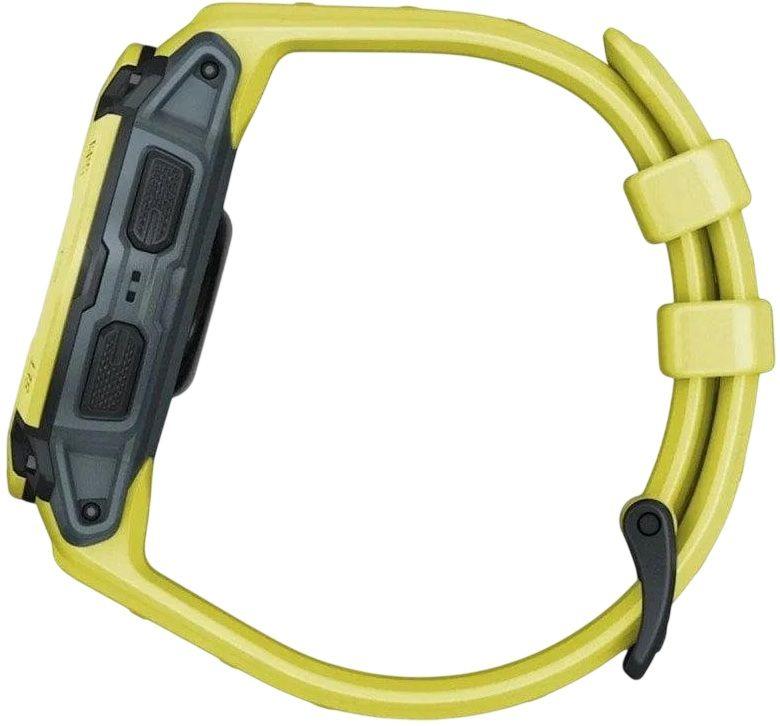 Smartwatch GARMIN Instinct E 45mm (Redondo - Android, iOS - MIP - Amarelo) — miniatura 4