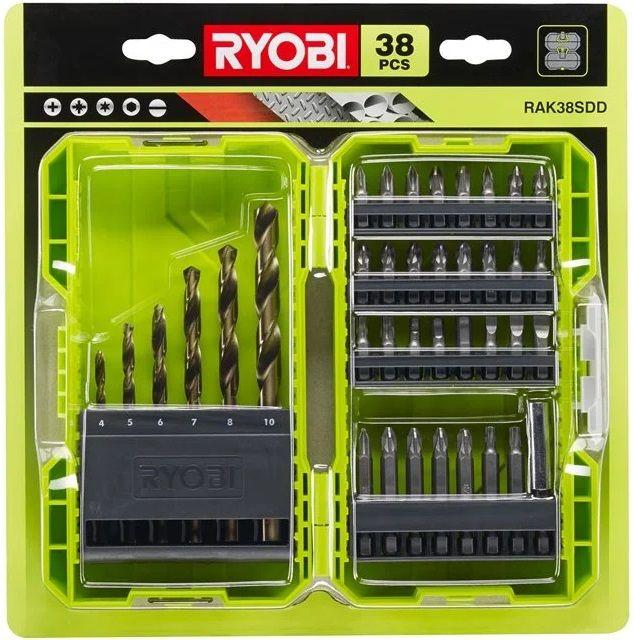Estojo de Pontas para Aparafusadora RYOBI RAK38SDD (Dourado) — miniatura 2
