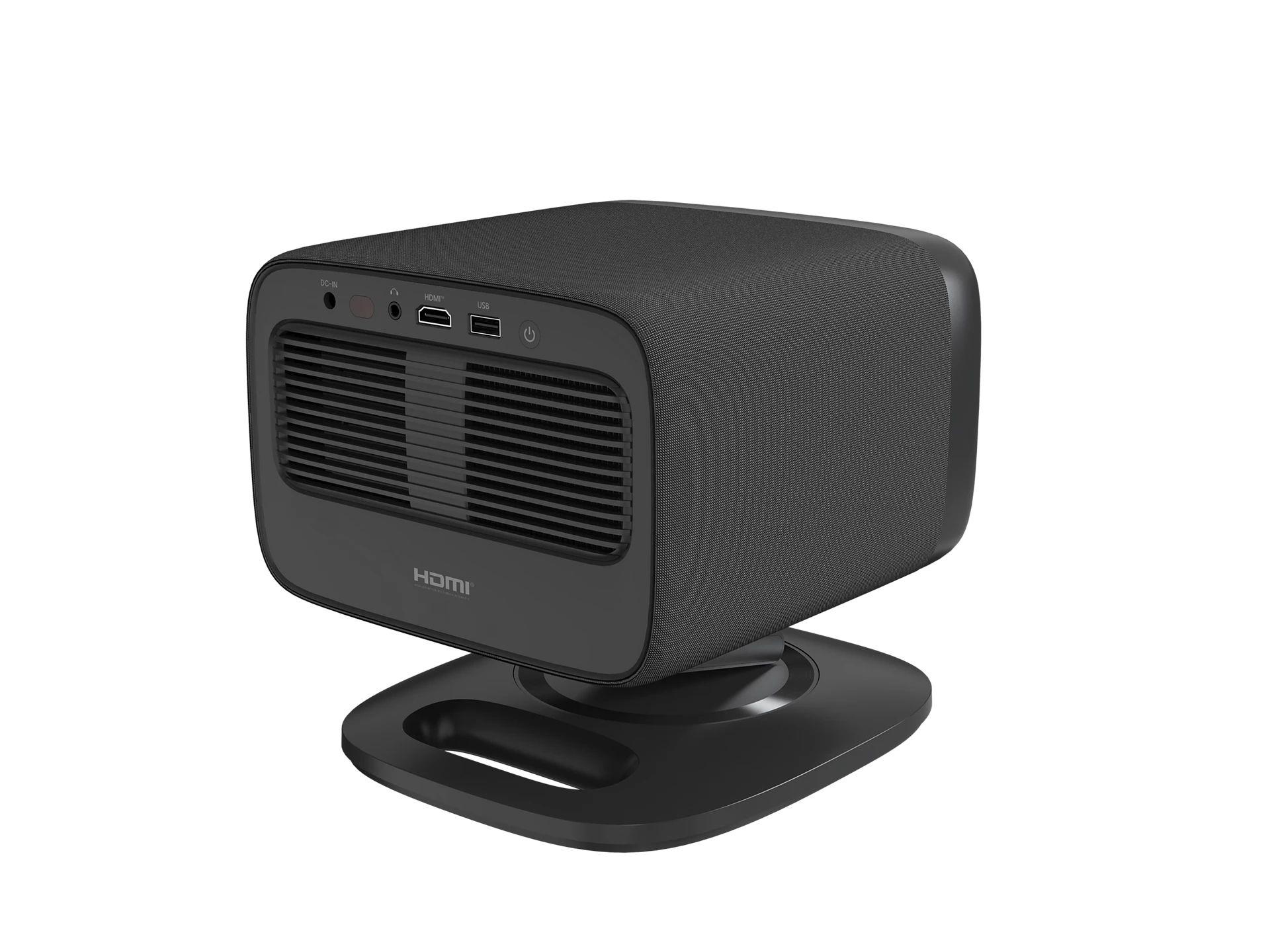 Projetor de Curta Distância PHILIPS NeoPix 450 Smart NPX450/INT (1080p - 2,54 m - 450 ANSI lumens - Cinzento-escuro) — miniatura 2