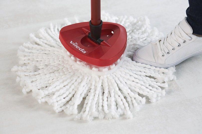 Recarga de Mopa VILEDA Turbo 2in1 (Vermelho e Branco) — miniatura 4