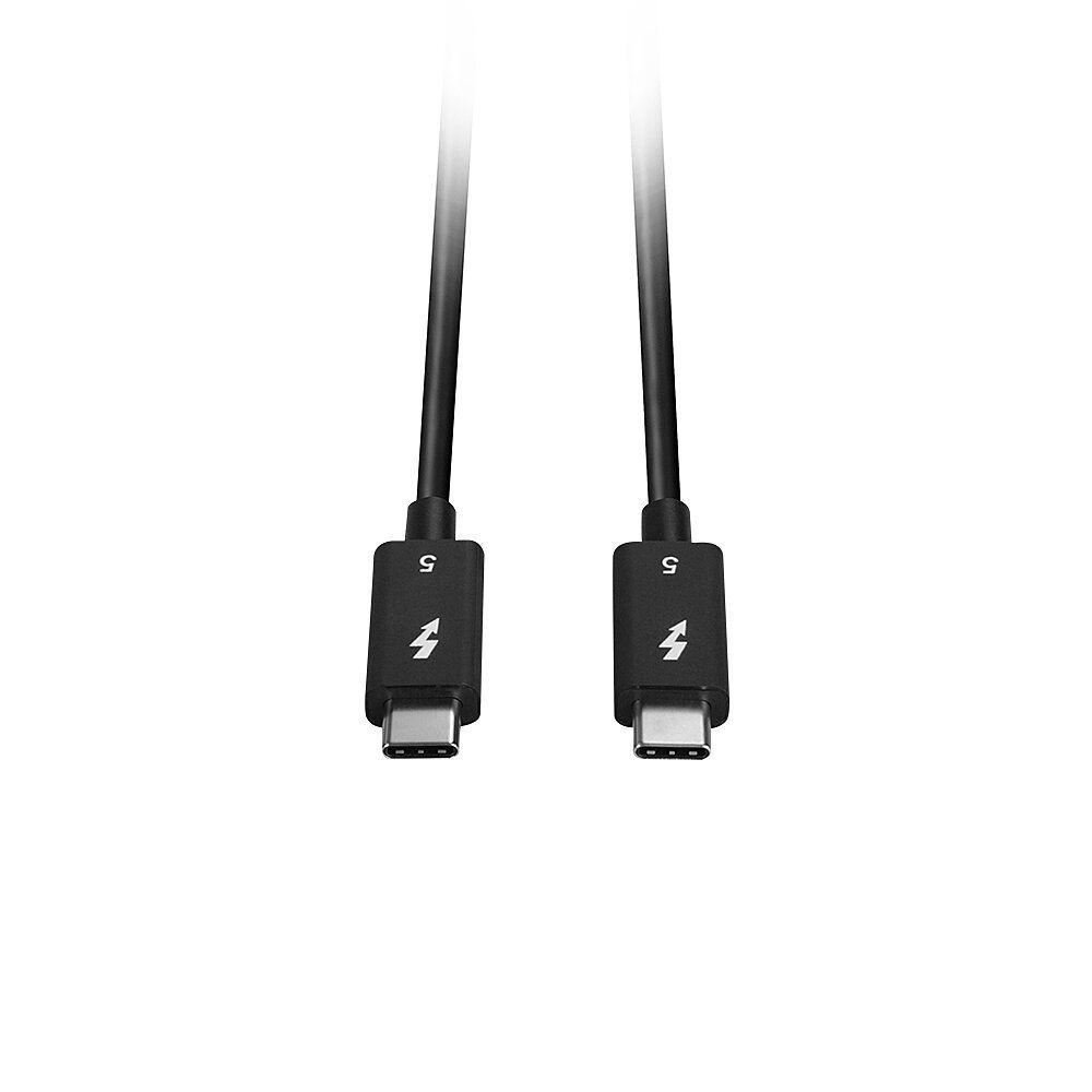 Cabo Thunderbolt LINDY 31130 (1 m - Macho - Preto) — miniatura 4