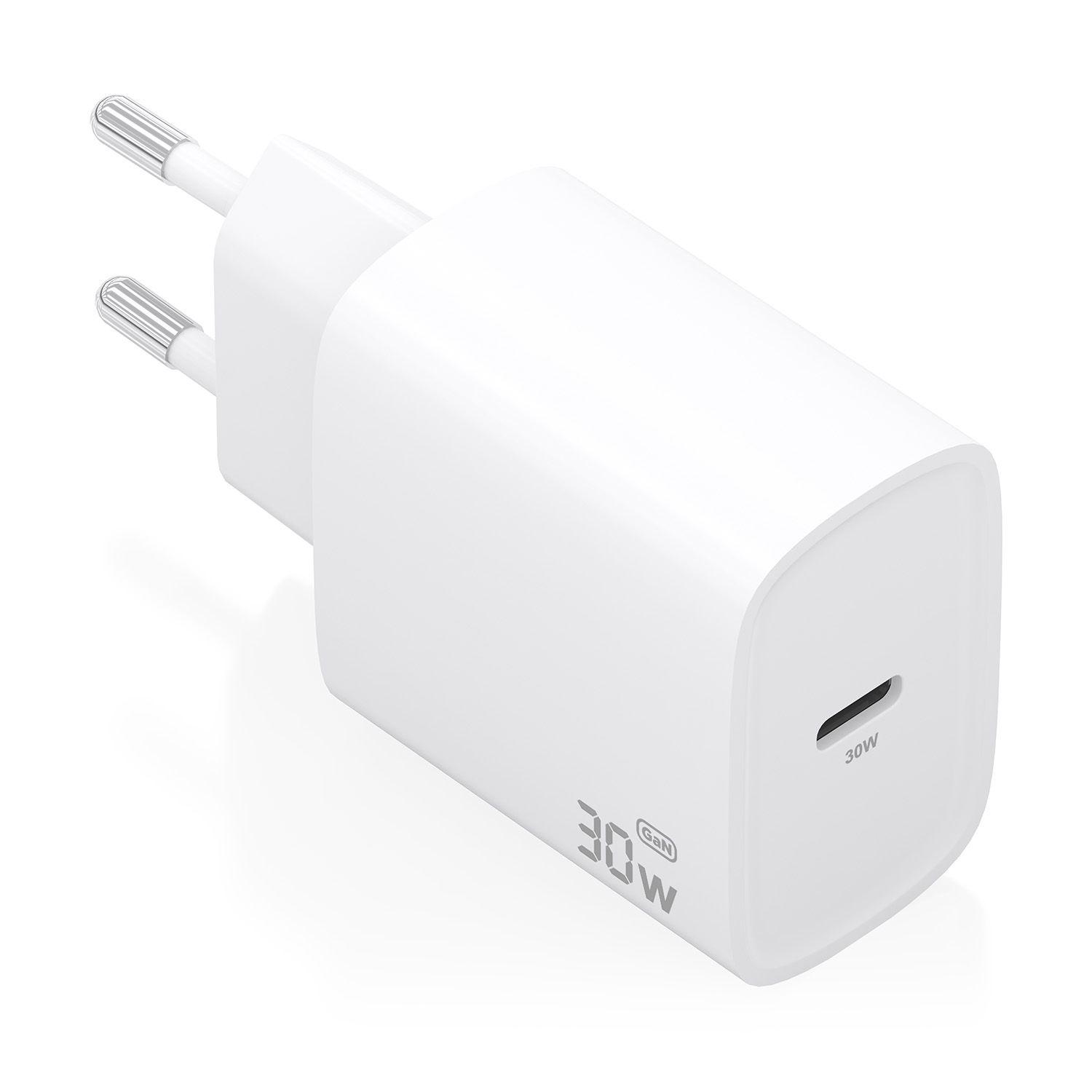 Carregador de Parede AISENS A110-0950 (30 W - Branco)