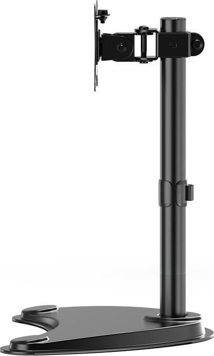 Suporte de Monitor GEMBIRD MS-D1ST-04 (75 x 75 mm, 100 x 100 mm - 100 x 100 mm - 75 x 75 mm - Preto)