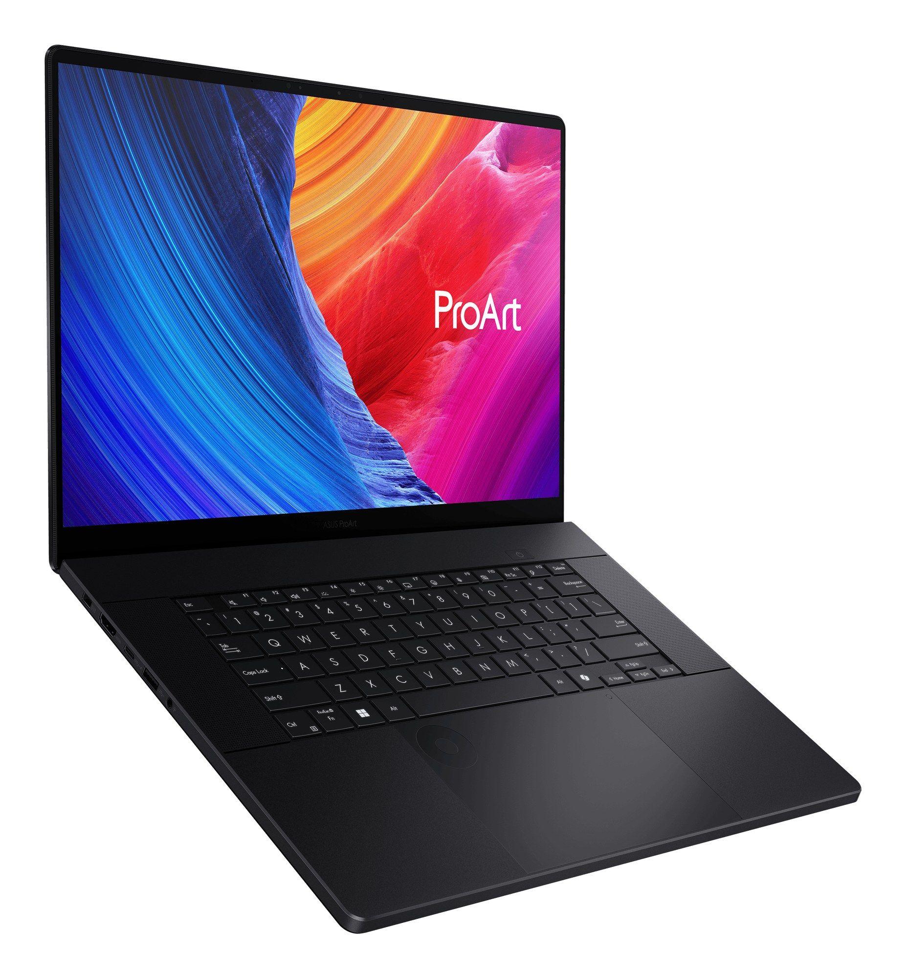 Computador Portátil ASUS ProArt P16 H7606WX-A91BO59PP1 (Ryzen AI 9 HX 370 - 64GB - 2TB - RTX 5090 - 16" OLED 120Hz - Preto), miniatura 5