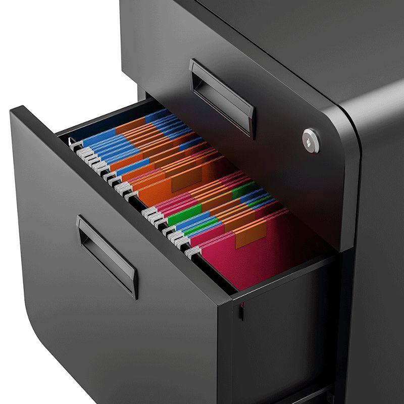 Unidade de Gavetas de Escritório LOGILINK EO0080 (Aço, Plástico - Preto) — miniatura 7