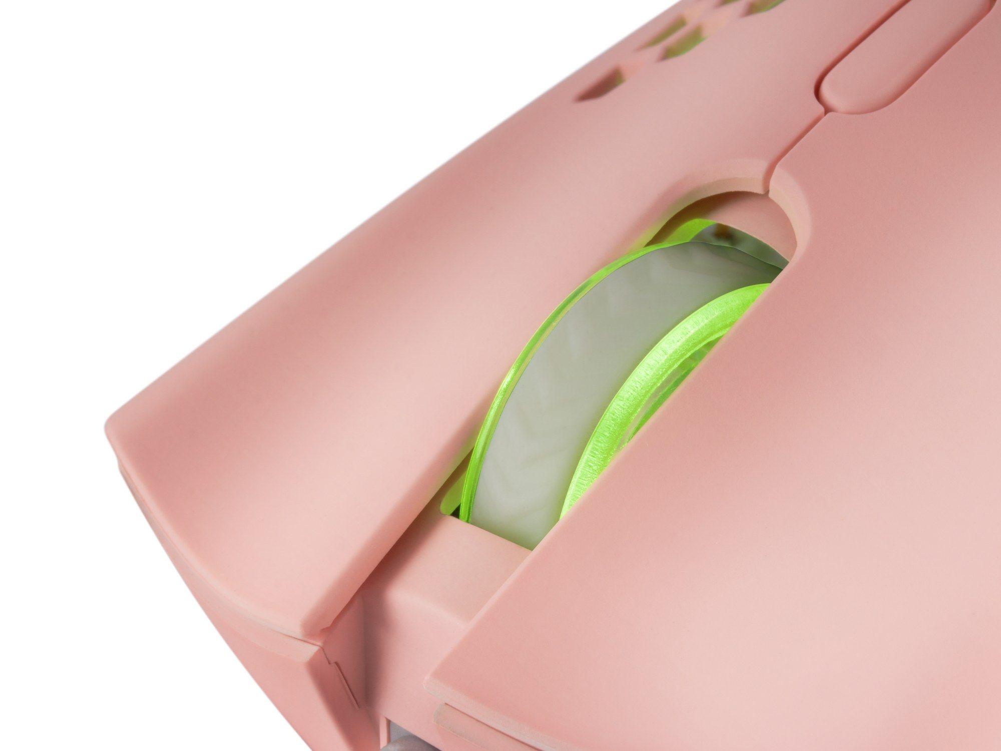 Rato Gaming MARS GAMING MMEXP (Para mão direita - 32000 DPI - Ótico - Rosa), miniatura 4