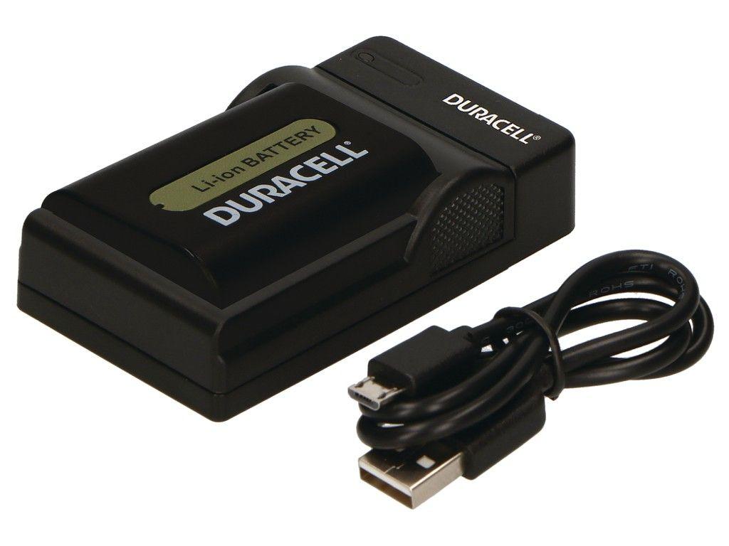 Carregador de Bateria para Câmara DURACELL DRS5965 (USB - Preto), miniatura 2