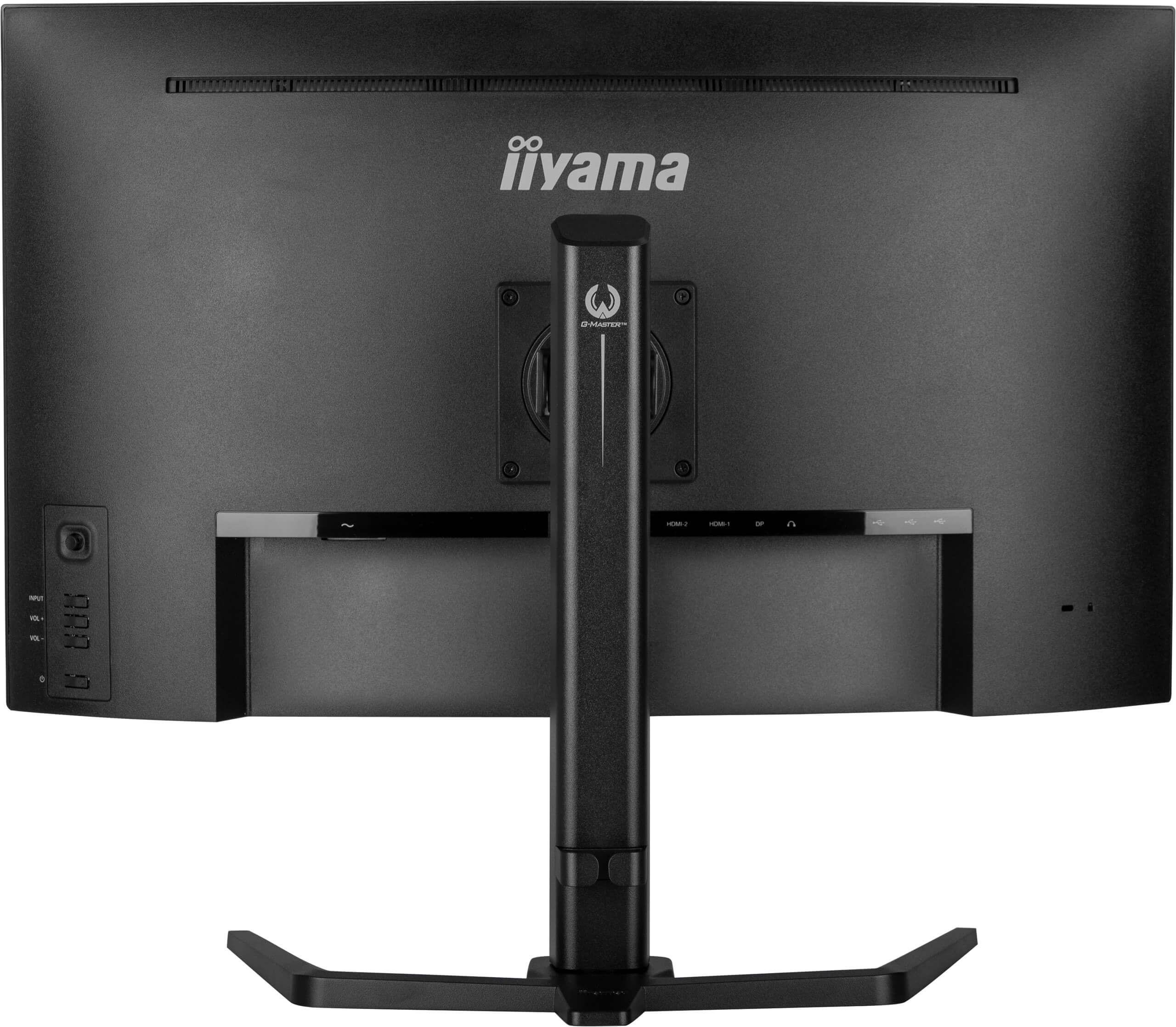 Monitor IIYAMA G-MASTER GCB3280QSU-B2 (31,5" - VA - 180 Hz - Preto) — miniatura 7