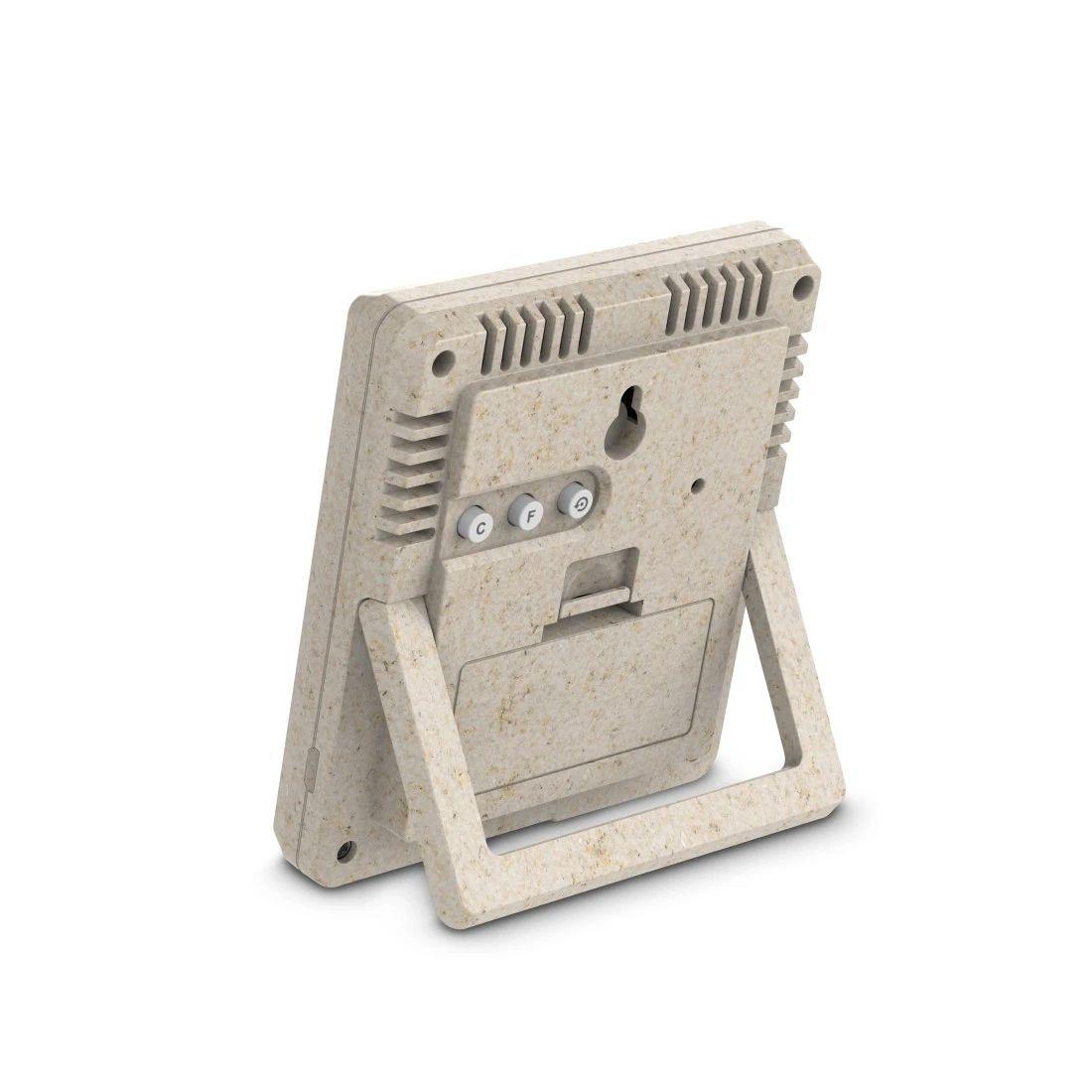 Termómetro e Higrómetro Digital HAMA Ponza 222227 (Plástico, Trigo), miniatura 5