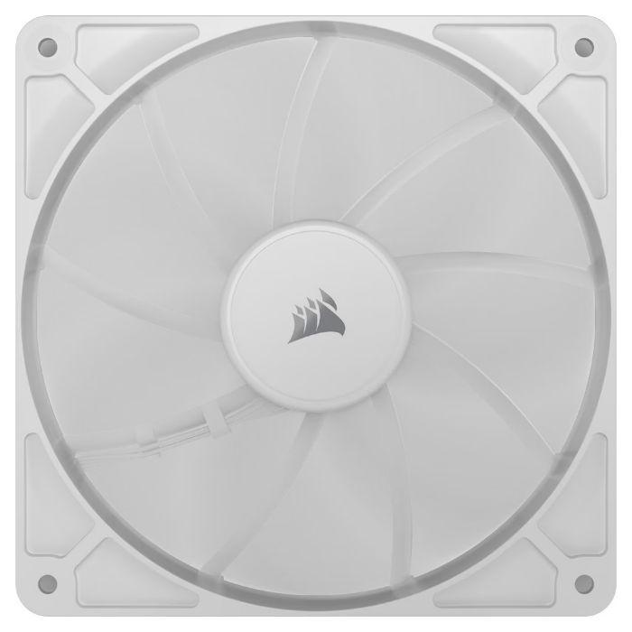 Ventoinha CORSAIR RS140 PWM (RGB - Branco), miniatura 2