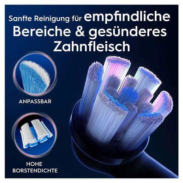 Cabeças de Escova de Dentes ORAL-B iO Gentle Cleaning (Preto), miniatura 3