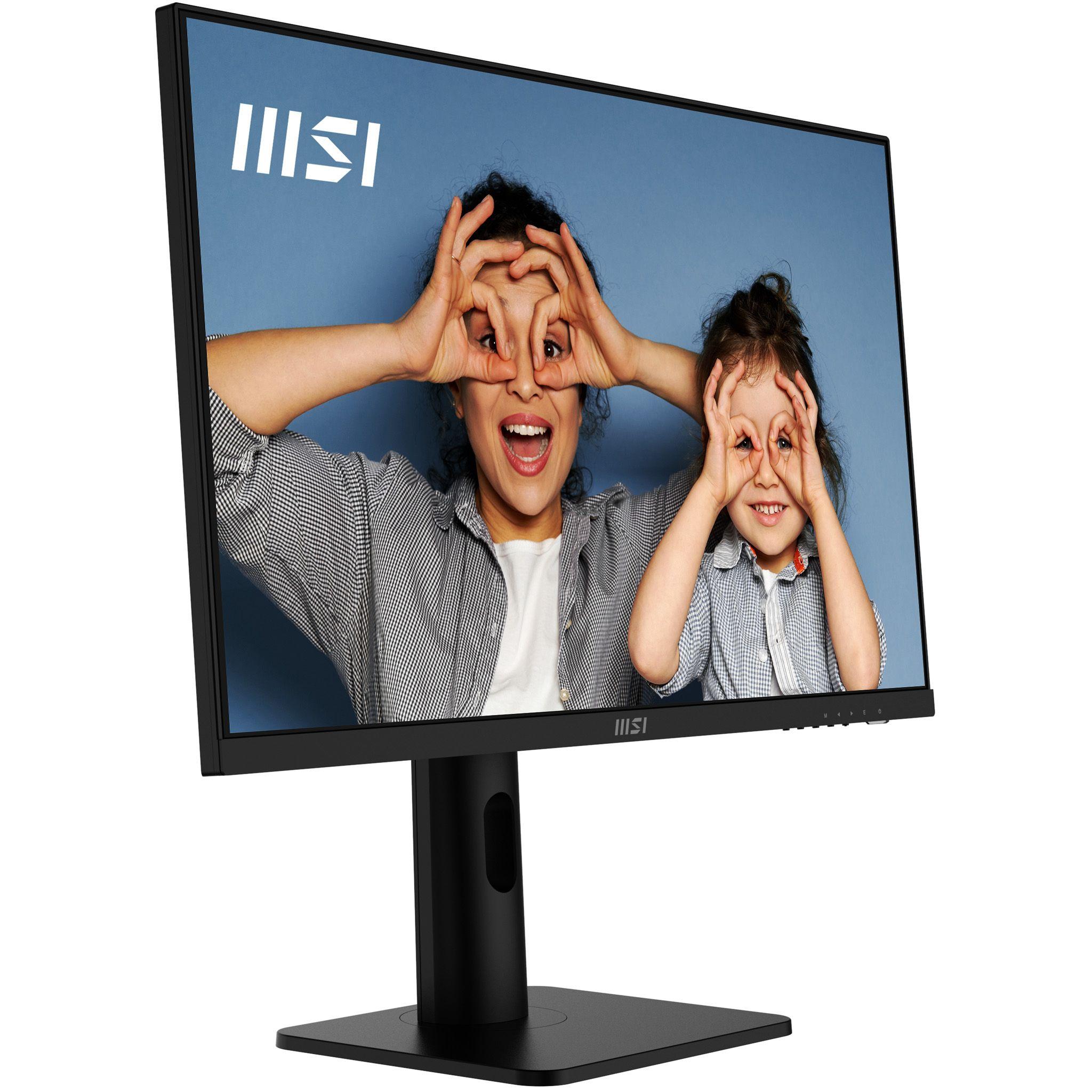 Monitor MSI PRO MP273UP E6 (27" - IPS - 60 Hz - Preto) — miniatura 8