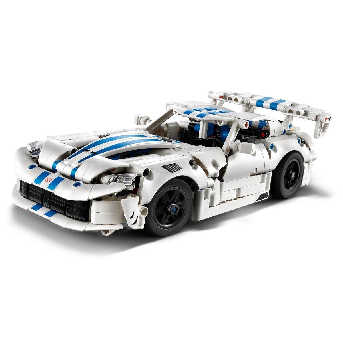 LEGO 42234 Technic Carro Desportivo Dodge Viper GTS-R (10+ anos - 805 peças) — miniatura 5
