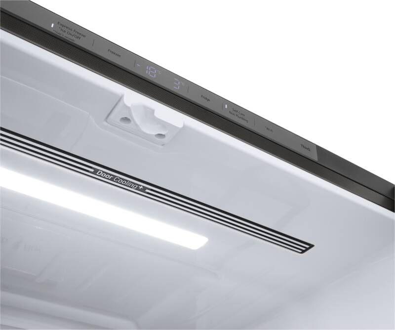 Frigorífico Americano Independente LG GMG961MBKE (637 L - 179x91x73 cm - Inox), miniatura 7