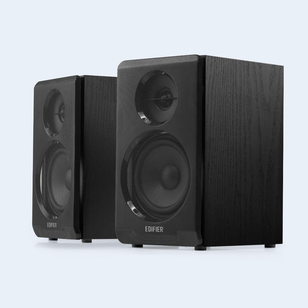 Colunas EDIFIER R33BT (Com fios e sem fios - Preto)