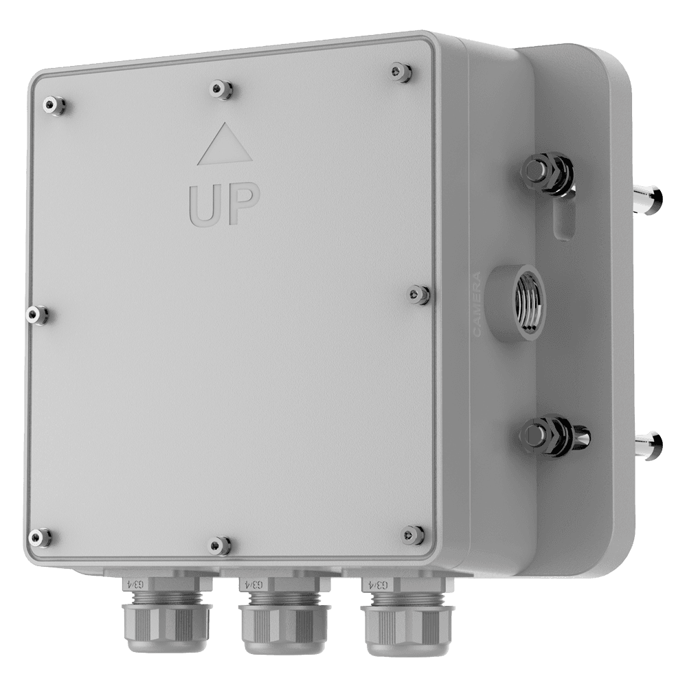 Caixa de Ligações HIKVISION DS-4680ZJ-GP (260 × 237 × 90 mm - Branco)