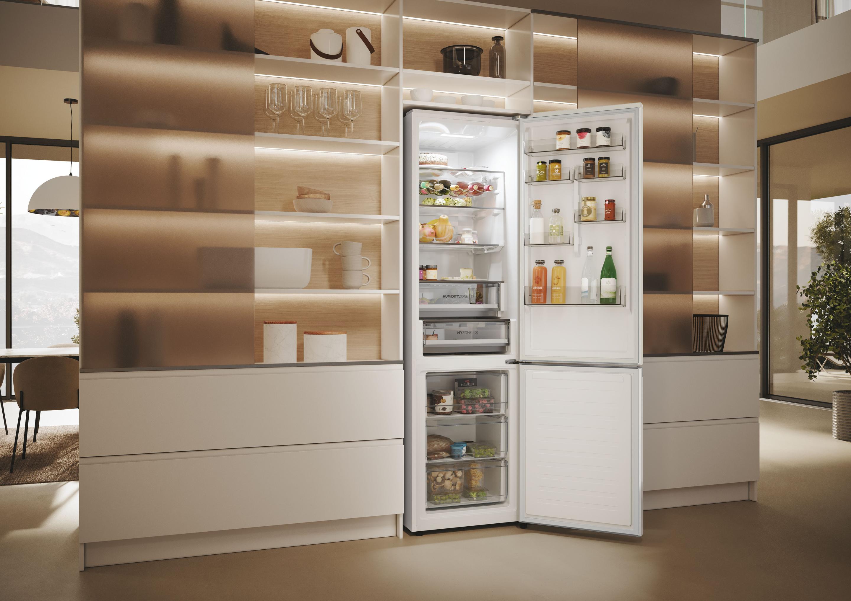Frigorífico Combinado Independente HAIER HDPW5620CNPW (406 l - hOn - 205x59,5x66,7 cm - Branco) — miniatura 14