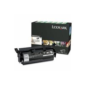 Toner LEXMARK T654X80G (36000 páginas - Preto)