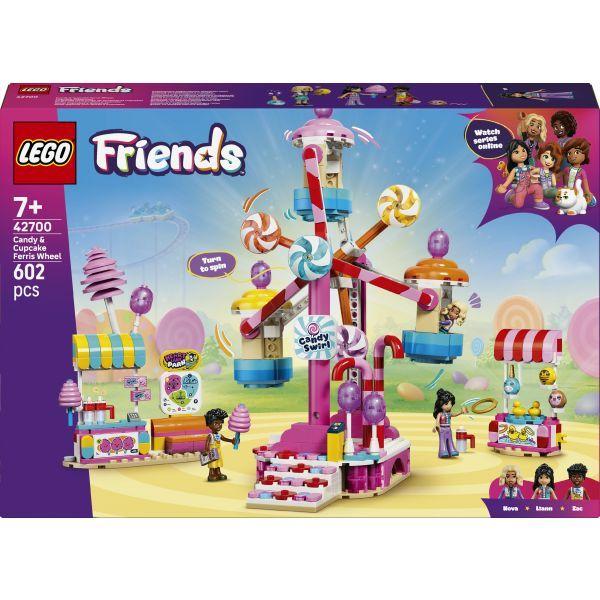 LEGO 42700 Friends Roda-gigante com Doces e Cupcakes (7+ anos - 602 peças), miniatura 3