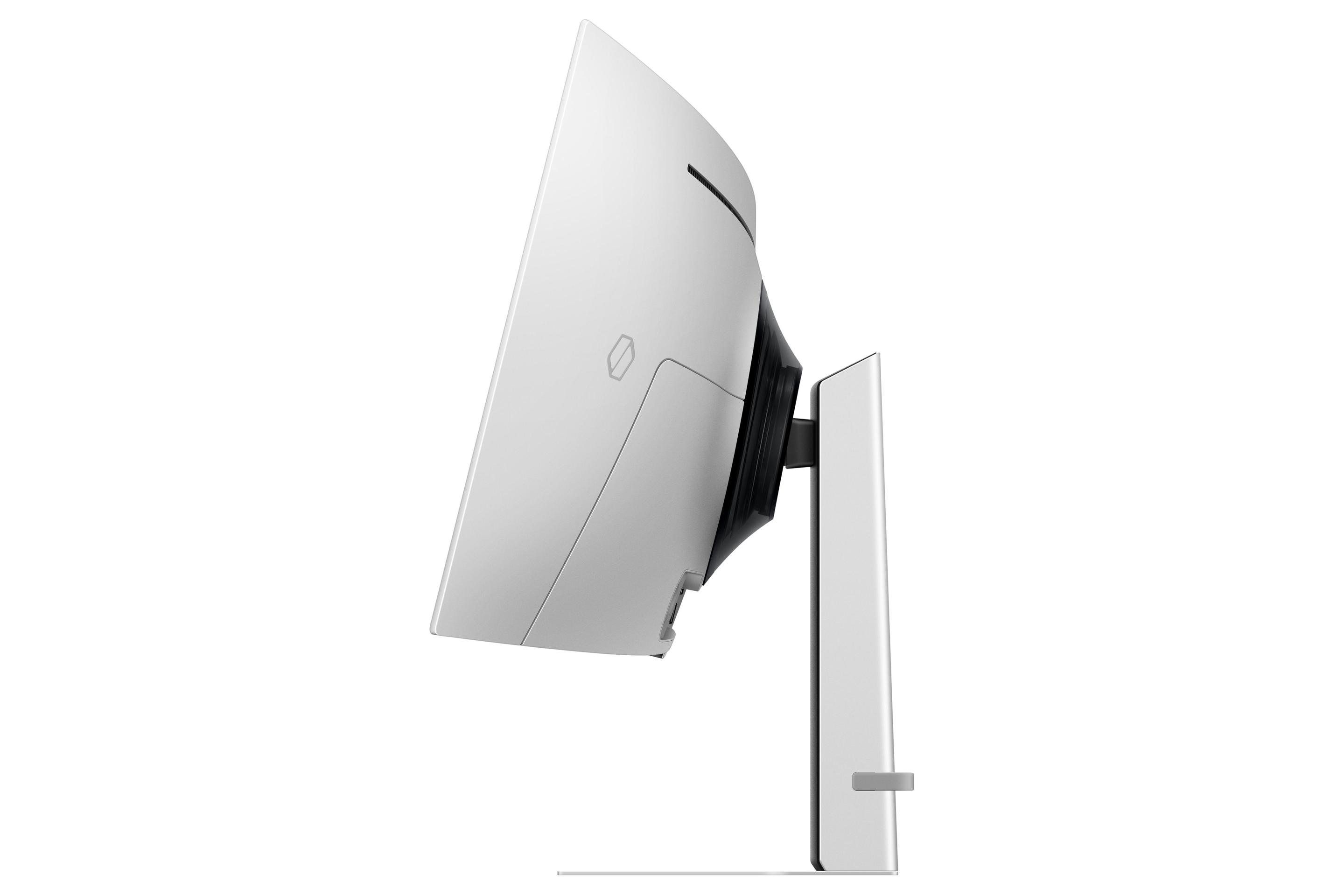 Monitor SAMSUNG S49DG910SU (49" - OLED - 144 Hz - Prateado) — miniatura 5