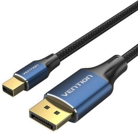 Cabo Mini DisplayPort para DisplayPort VENTION HCFLG (1,5 m - Preto e Azul)