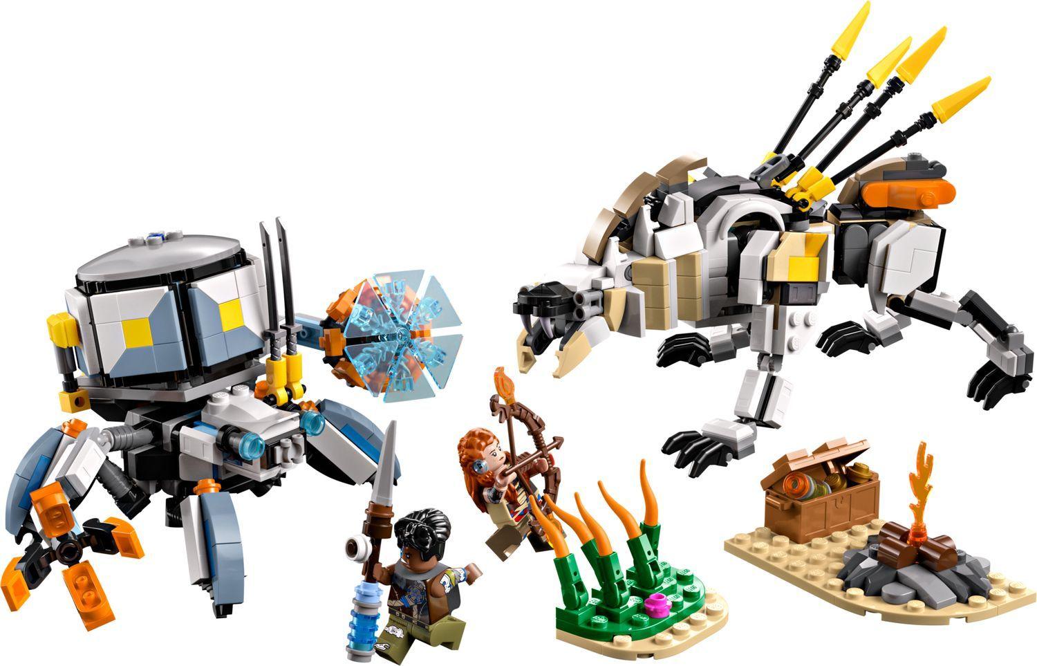 LEGO 77037 Horizon Aloy e Varl contra Carapaça e Dentes de Serra (9+ anos - 768 peças)
