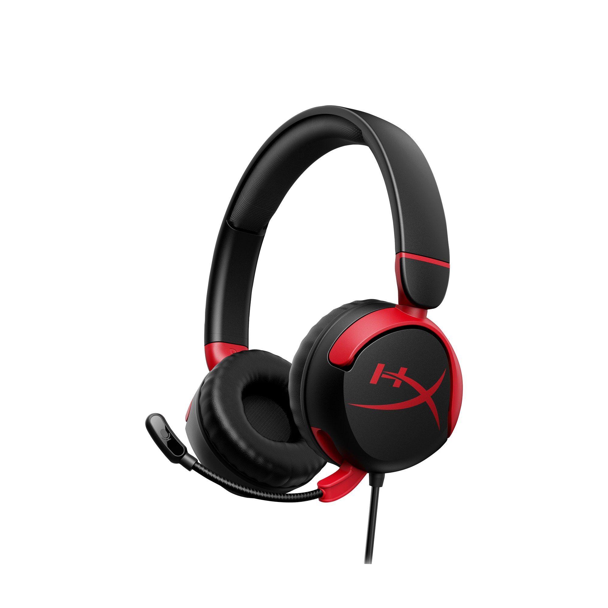 Headset Gaming HYPERX Cloud Mini (Binaural - Com fios - Supra-aural - Preto)