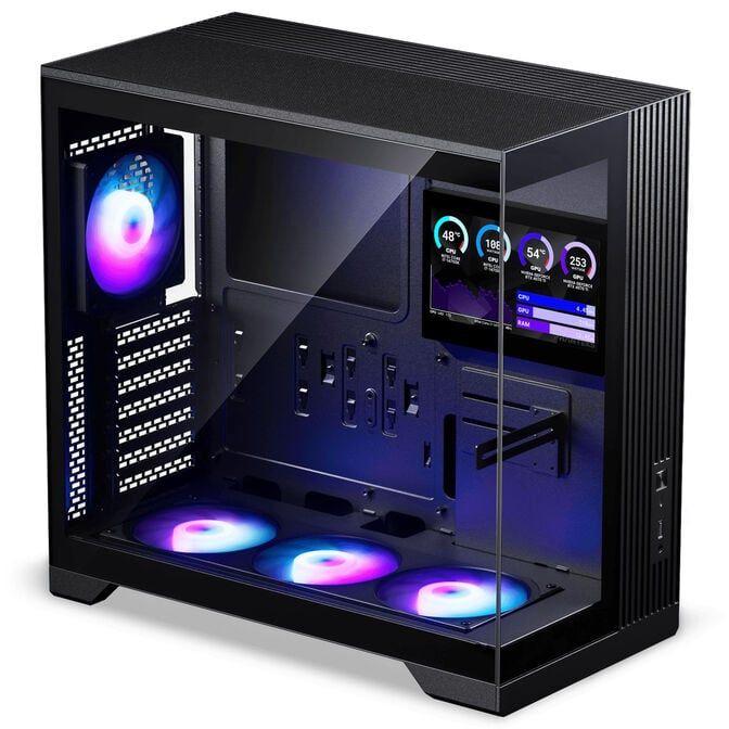 Caixa ATX PHANTEKS XT V5 LCD (Midi Tower - Vidro temperado - Preto) — miniatura 3