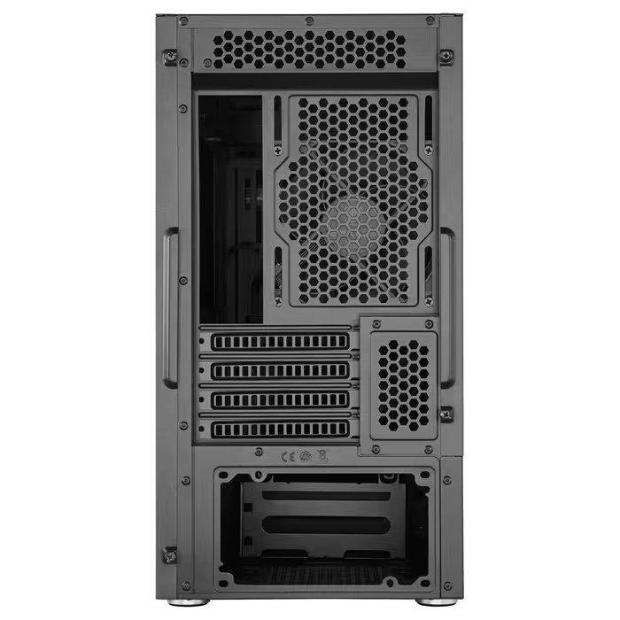 Caixa PC COOLER MASTER Silencio S400 (micro ATX, Mini-ITX - ATX, PS2 - Mini Tower - Preto) — miniatura 6