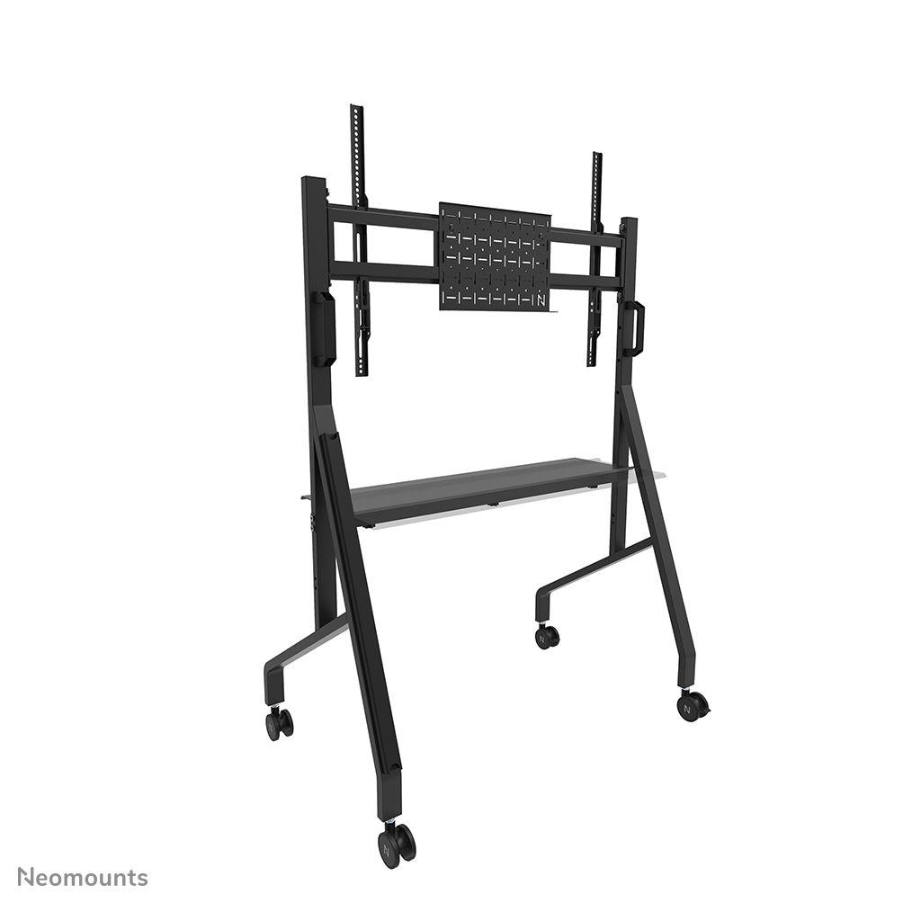 Suporte de Chão Móvel para TV NEOMOUNTS FL50-525BL1 (55–86" - 76 kg - Preto), miniatura 6