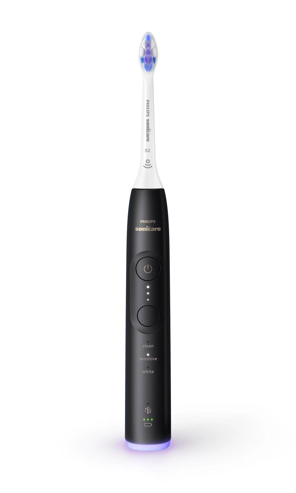 Escova de Dentes Elétrica Sónica PHILIPS Sonicare 6500 HX7411/02 (Preto), miniatura 2