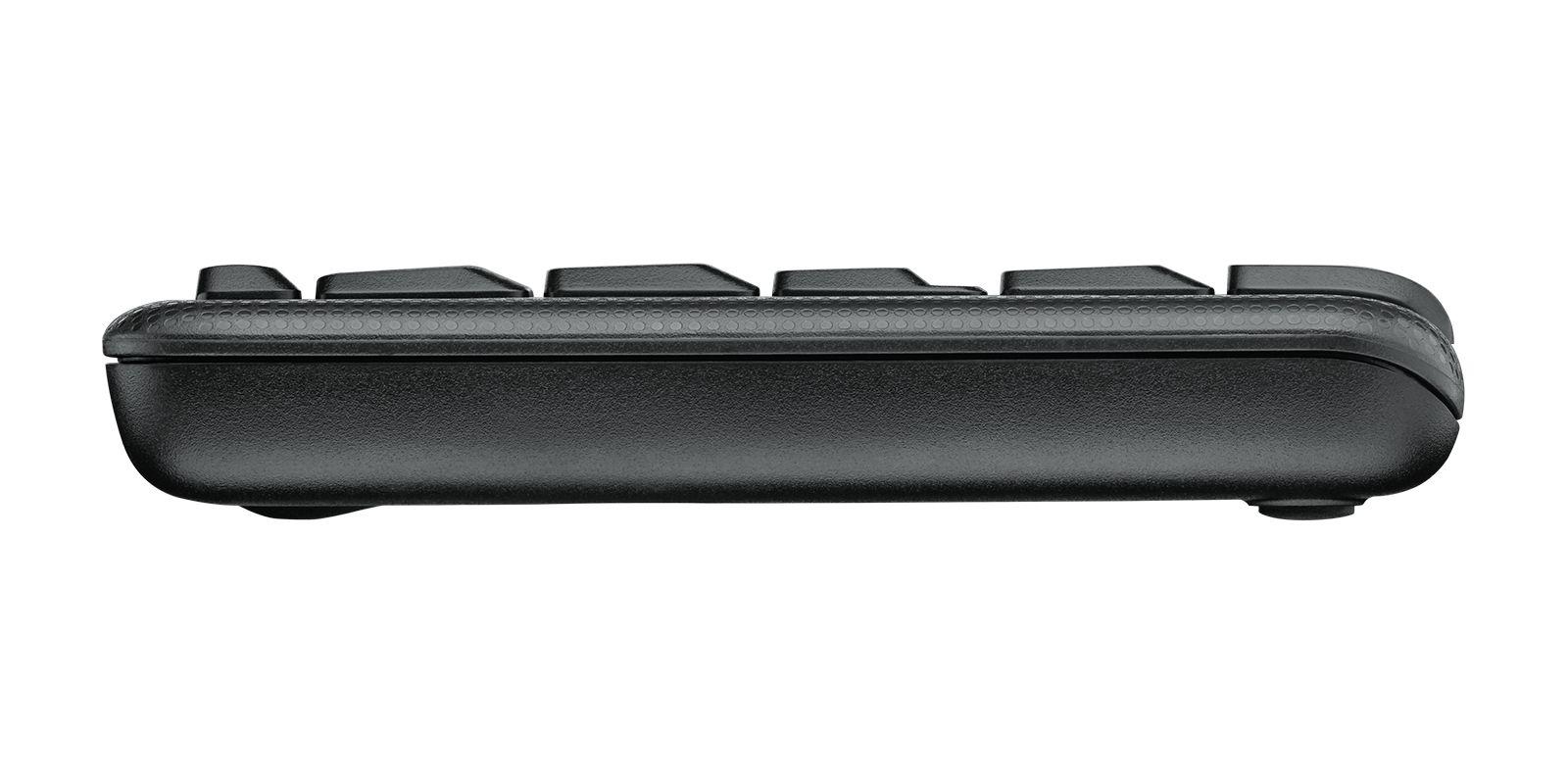 Teclado e Rato LOGITECH MK220 (Estados Unidos - Mini - RF Wireless - Preto) — miniatura 2