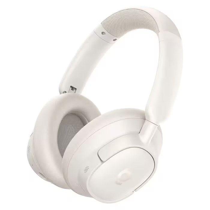 Auscultadores BASEUS Bass BH1 NC (Bluetooth - Sobre a orelha - 40 mm - Branco Starlight) — miniatura 3