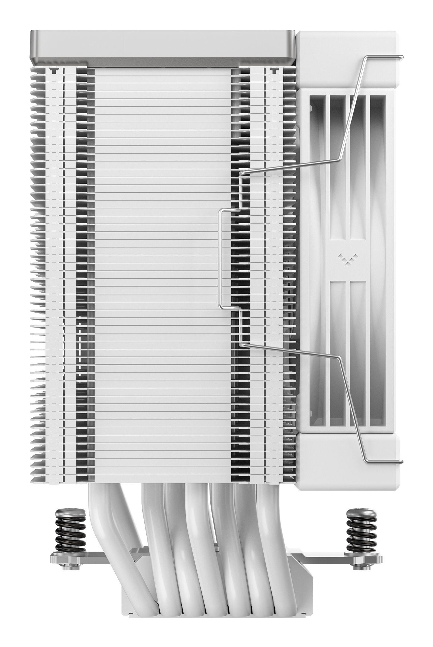 Dissipador de CPU DEEPCOOL AK700 Digital WH (Alumínio - Branco) — miniatura 4