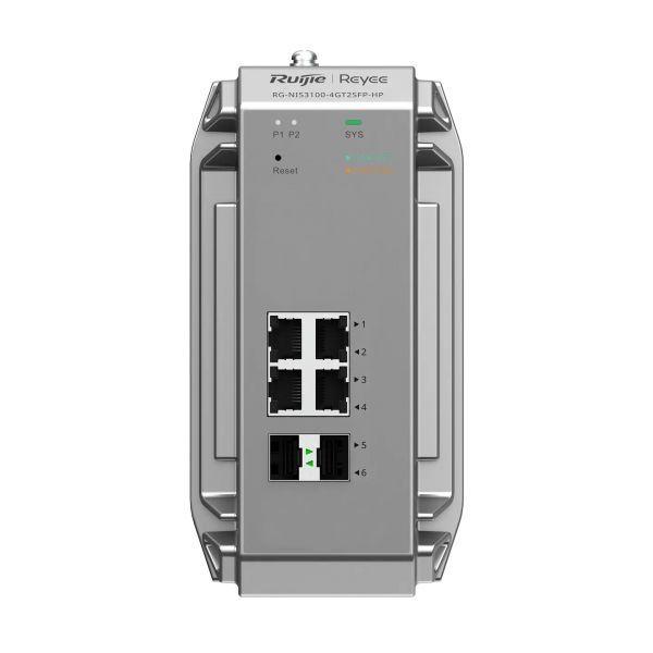 Switch Industrial Gerível REYEE RG-NIS3100-8GT4SFP-HP (PoE+ - 2), miniatura 5