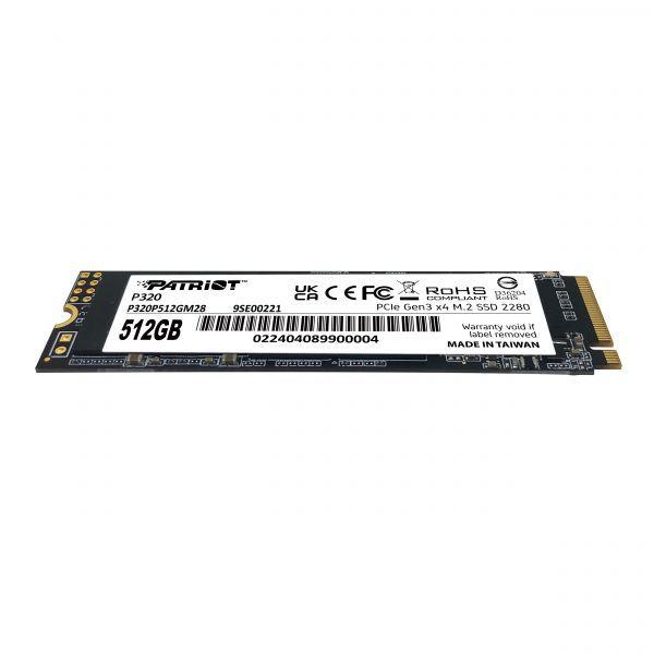 SSD PATRIOT Viper P320 (512 GB - M.2 2280 - PCI Express 3.0 NVMe) — miniatura 2