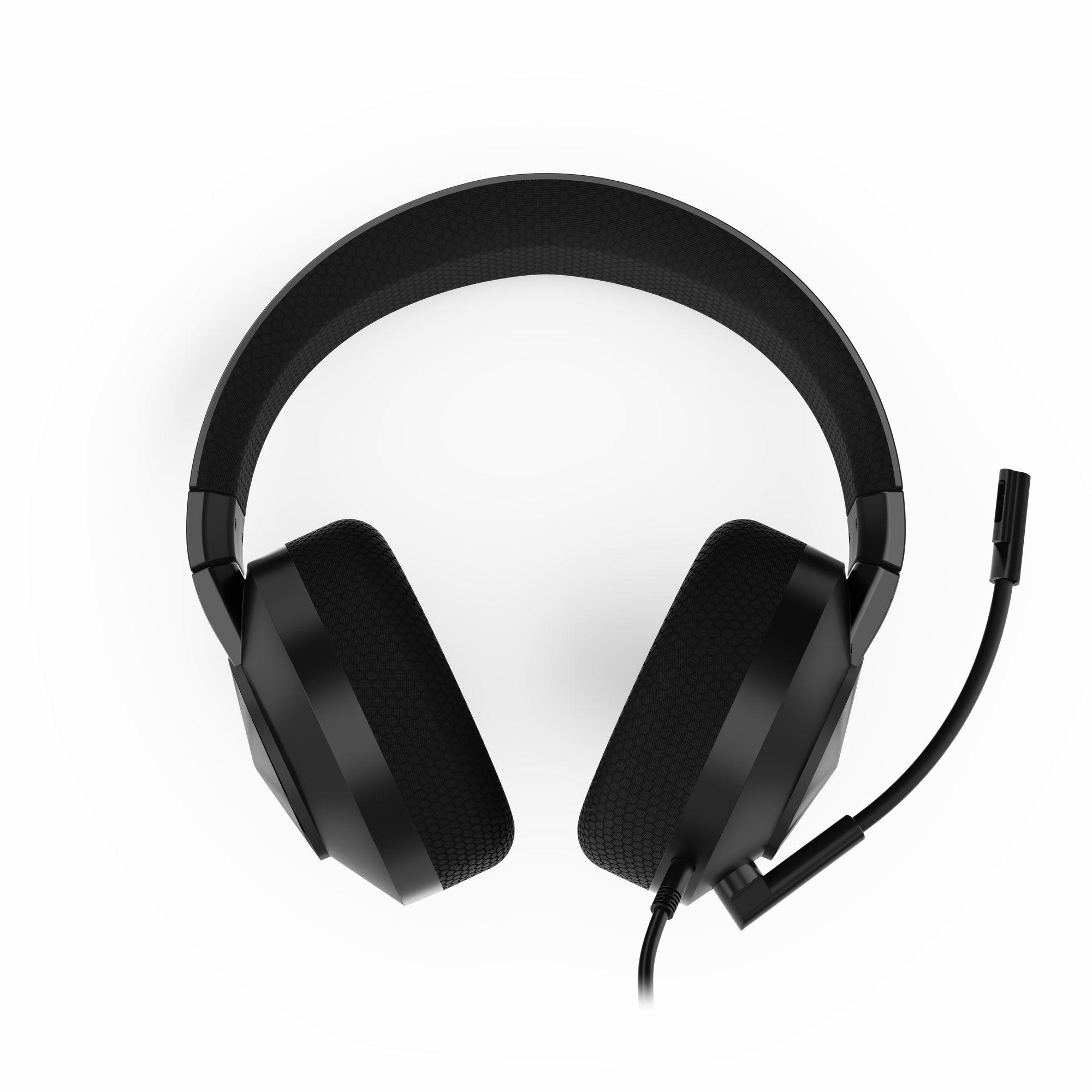 Headset Gaming LENOVO Legion H210 (Binaural - Com fios - Sobre a orelha - Preto), miniatura 9