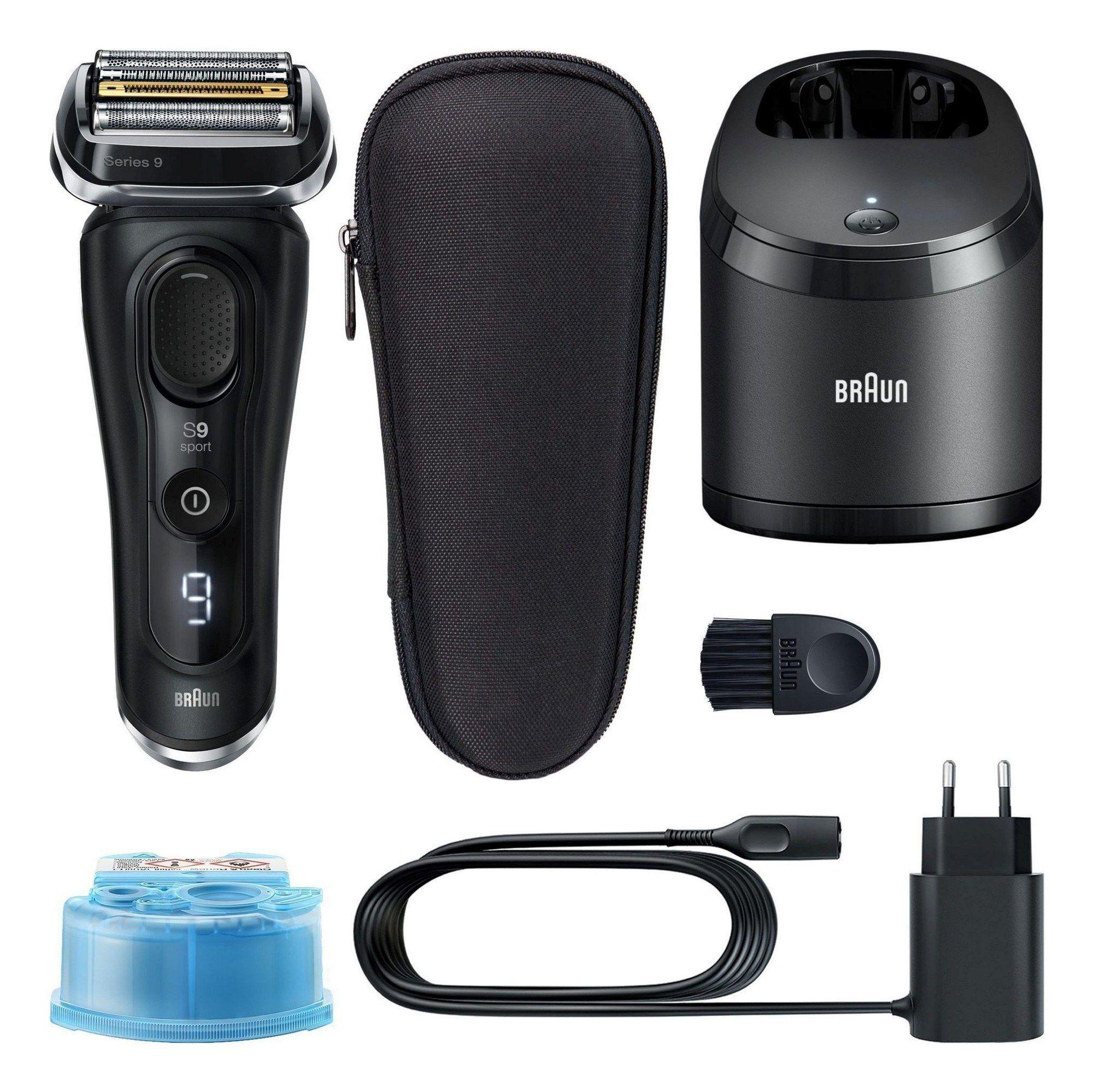 Máquina de Barbear BRAUN Series 9 9352cc System Sport (Preto e Cinzento), miniatura 7