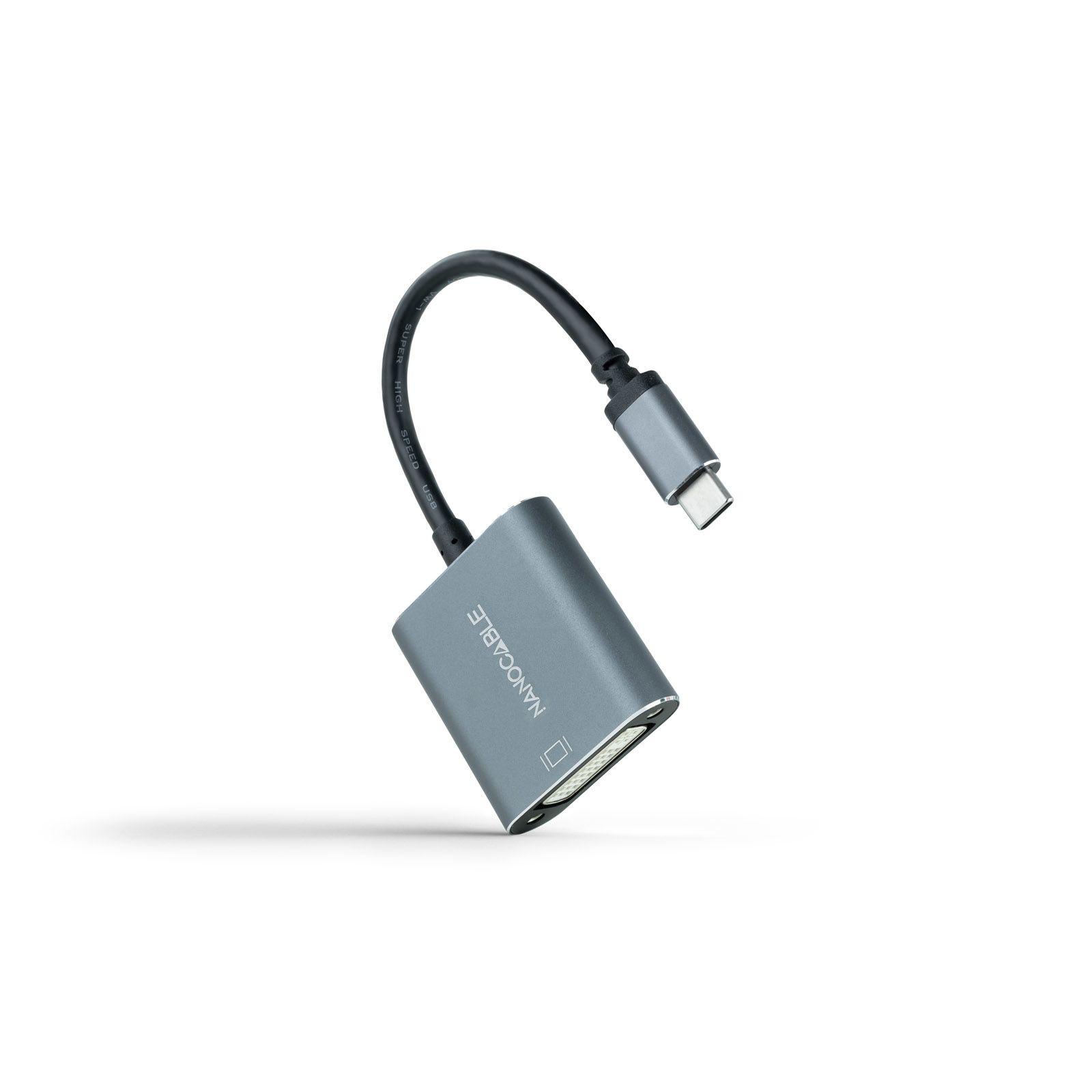 Adaptadores USB-C DVI