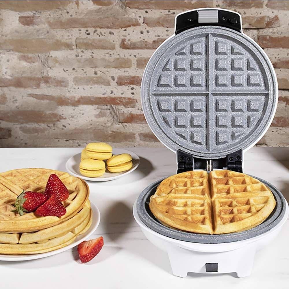 Máquina de Waffles CECOTEC Fun Gofrestone 3 em 1 (Branco) — miniatura 4