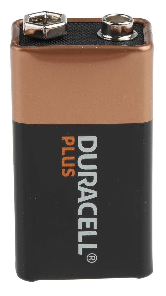 Pilhas Alcalinas DURACELL Plus Power MN1604/6LR61 (Preto e cobre) — miniatura 2