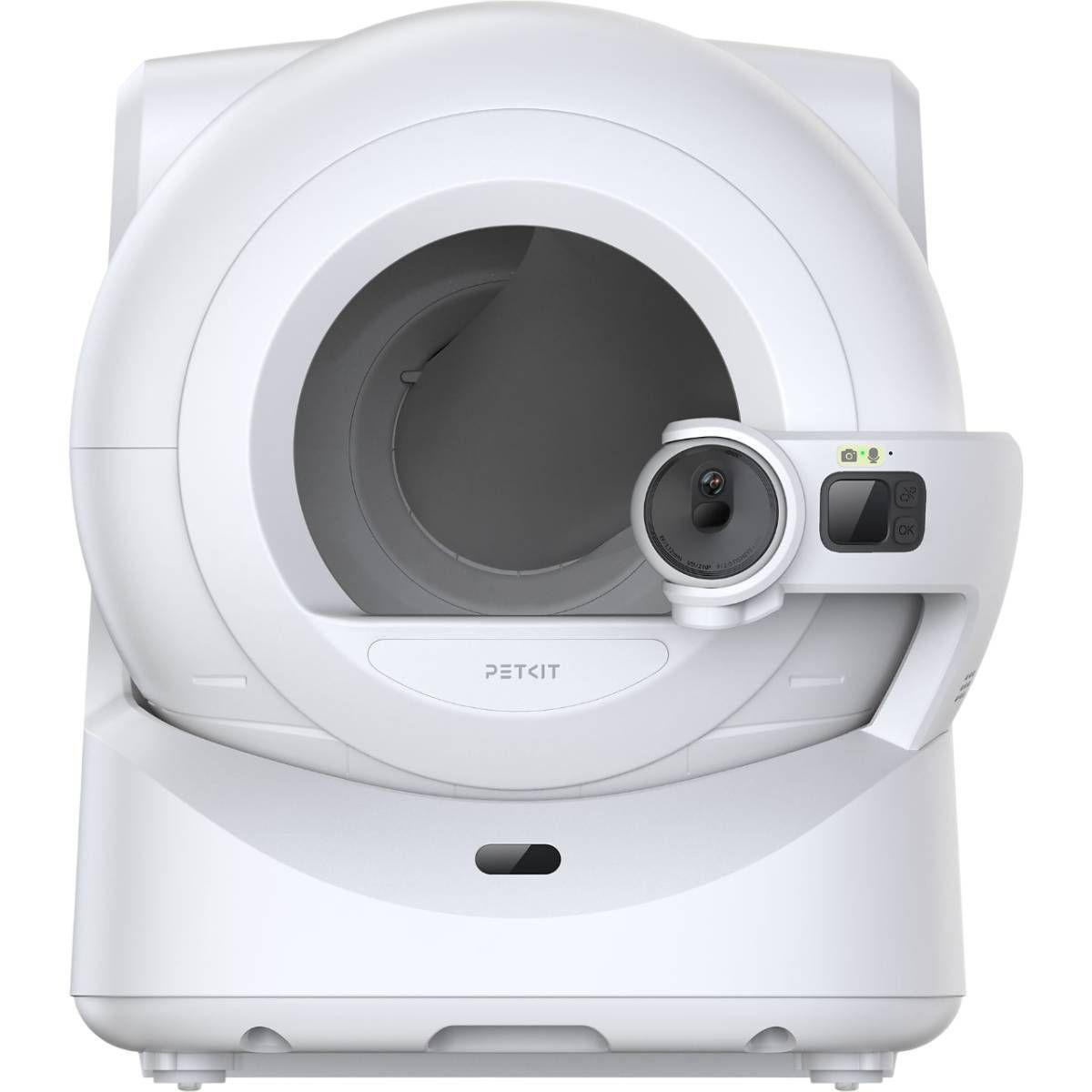 Caixa de Areia PETKIT Purobot Ultra (Câmara IA - Branco), miniatura 2
